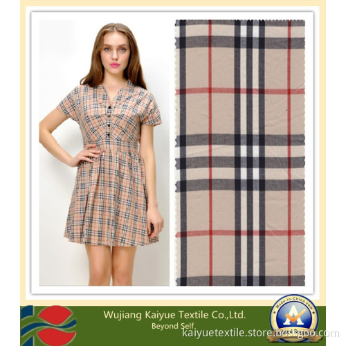 Cotton Yarn-Dyed Fabric (WJ-KY-636)